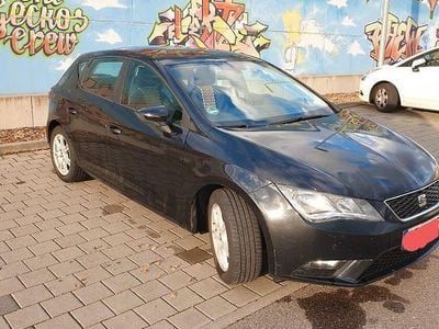 Second-hand Seat Leon I-Tech 105 CP (77 kW) 2014 Negru Berlinǎ