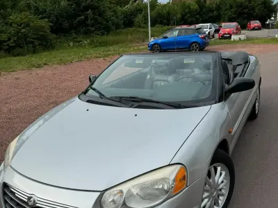 Gebraucht Chrysler Sebring Cabriolet 195 PS (143 kW) 2003 Grau Cabrio