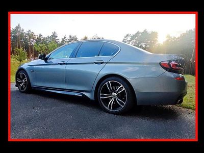 Gebraucht BMW 530 M Sport 305 PS (224 kW) 2011 Silber Limousine