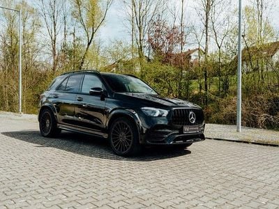 Second-hand Mercedes GLE400 AMG line 330 CP (242 kW) 2021 Negru SUV
