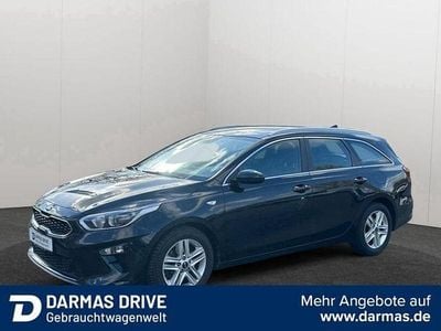 Gebraucht Kia Ceed Sportswagon Vision 160 PS (117 kW) 2021 Schwarz Kombi
