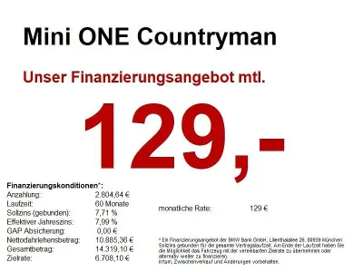 Occasion Mini One Countryman