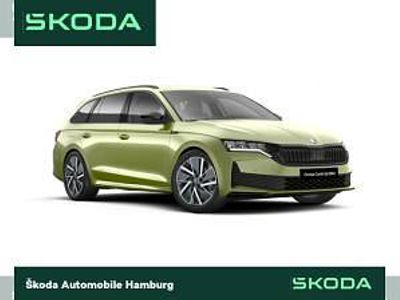 Neu Skoda Octavia SportLine 150 PS (110 kW) 2026 Blau (energyblau) Kombi