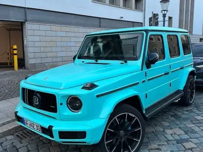 Gebraucht Mercedes G500 421 PS (309 kW) 2019 Schwarz SUV