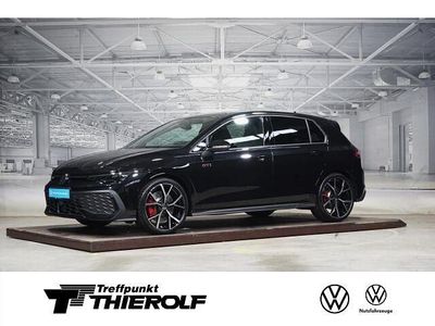 Grenadillschwarz Gebraucht 2024 VW Golf VIII GTI Limousine | 40.380 € (Fairer Preis)