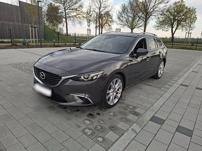 Second-hand Mazda 6 Nakama 165 CP (121 kW) 2017 Argintiu Break