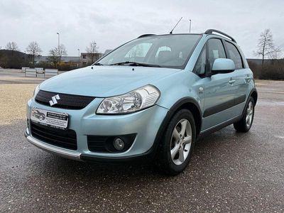 Gebraucht Suzuki SX4 Comfort 120 PS (88 kW) 2006 Blau Limousine