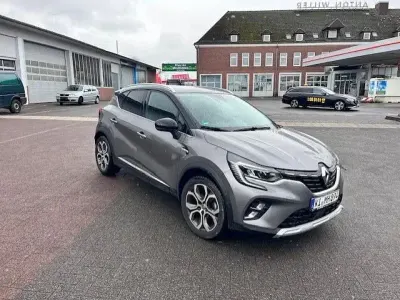 Gebraucht Renault Captur Intens 101 PS (74 kW) 2021 Schwarz SUV