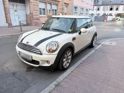 Gebraucht Mini ONE 95 PS (69 kW) 2008 Beige Kleinwagen