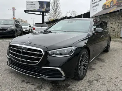 Gebraucht Mercedes S450 367 PS (269 kW) 2021 Schwarz Limousine