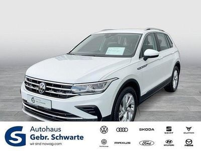 Usata VW Tiguan Elegance 150 CV (110 kW) 2024 Bianco SUV