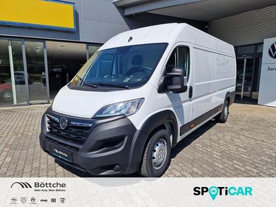 Lackierung weiss icy/typ aussenverkleidung spiegel flach standard Gebraucht 2024 Opel Movano Edition Van | 24.780 € (Superpreis)