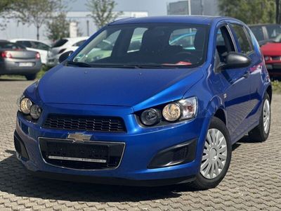 gebraucht Chevrolet Aveo Schrägheck LS