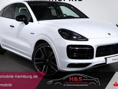 Gebraucht Porsche Cayenne Coupe Platinum Edition 462 PS (339 kW) 2022 Carraraweiß Coupé