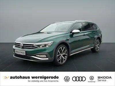 Gebraucht VW Passat 239 PS (175 kW) 2020 Grün Limousine