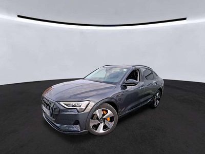Manhattangrau metallic Gebraucht 2022 Audi e-tron Sportback Advanced SUV | 35.405 € (Fairer Preis)
