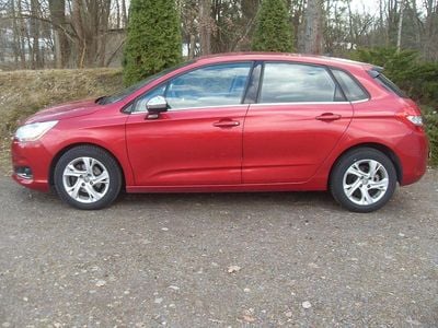 Gebraucht Citroën C4 SELECTION 120 PS (88 kW) 2014 Rot Limousine
