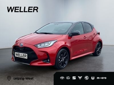 Rot Gebraucht 2022 Toyota Yaris Hybrid Style Kleinwagen | 21.990 € (Etwas zu teuer)