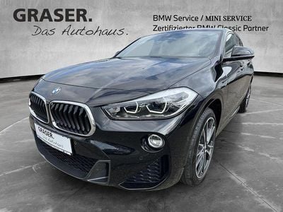 Gebraucht BMW X2 M Sport 150 PS (110 kW) 2021 Schwarz SUV