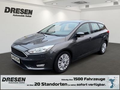 Gebraucht Ford Focus Business Edition 101 PS (74 kW) 2016 Metallic) (grau Kombi