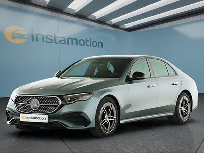 Gebraucht Mercedes E200 AMG 204 PS (150 kW) 2024 Silber Limousine