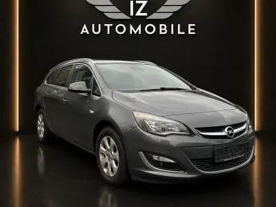 Occasion Opel Astra Exklusiv 136 ch (100 kW) 2016 Gris Break