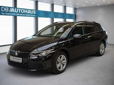Gebraucht VW Golf VIII Life 110 PS (80 kW) 2023 Schwarz Kombi