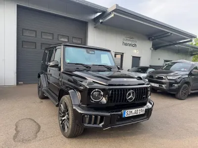 Gebraucht Mercedes G63 AMG AMG 585 PS (430 kW) 2025 Schwarz SUV