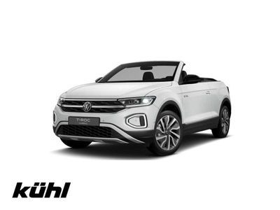 Neu VW T-Roc Cabriolet Goal 150 PS (110 kW) 2025 Pure white Cabrio
