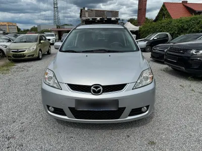 Gebraucht Mazda 5 2007 Silber Van / Kleinbus