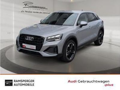 Gebraucht Audi Q2 Advanced Plus 150 PS (110 kW) 2025 Silber (florettsilber metallic) SUV