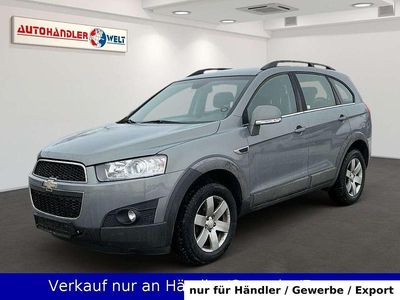 Gebraucht Chevrolet Captiva LT 167 PS (122 kW) 2012 Grau SUV