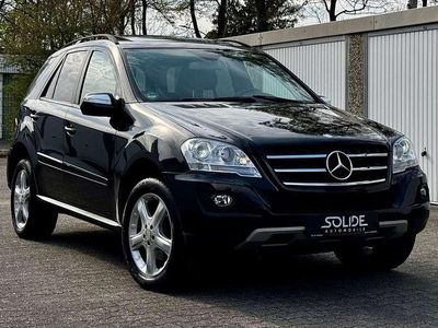 Usata Mercedes ML350 224 CV (164 kW) 2009 Nero SUV