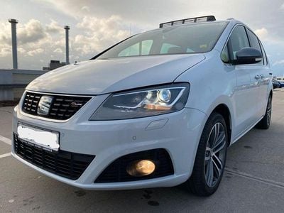 Gebraucht Seat Alhambra FR-Line 150 PS (110 kW) 2019 Weiß Van / Kleinbus
