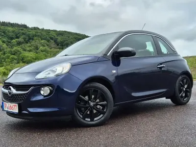 Używany Opel Adam 101 KM (74 kW) 2019 Niebieski Hatchback