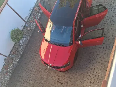 Gebraucht Skoda Fabia Monte Carlo 110 PS (80 kW) 2016 Rot Kleinwagen