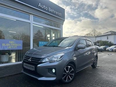 Grau Gebraucht 2021 Mitsubishi Space Star Spirit+ Limousine | 13.290 € (Teuer)
