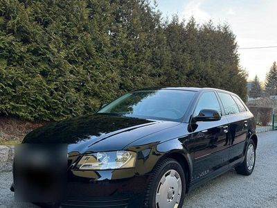 Gebraucht Audi A3 102 PS (75 kW) 2009 Schwarz Kleinwagen