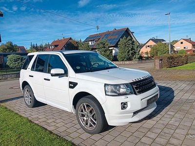 Gebraucht Land Rover Freelander 2 190 PS (139 kW) 2013 Weiß SUV