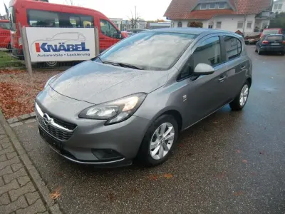 Gebraucht Opel Corsa Active 90 PS (66 kW) 2016 Grau Kleinwagen