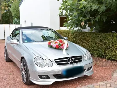 Brugt Mercedes CLK200 184 HK (135 kW) 2007 Sølv Cabriolet