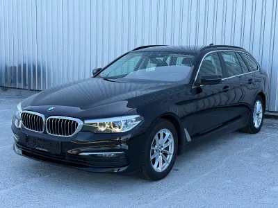 Gebraucht BMW 520 Performance 190 PS (139 kW) 2019 Schwarz Kombi