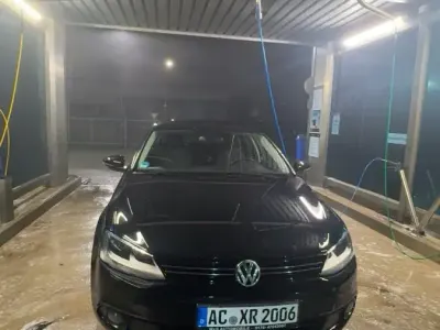 Brugt VW Jetta 105 HK (77 kW) 2012 Sort Sedan