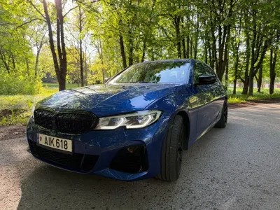 Gebraucht BMW M340 M Sport 387 PS (284 kW) 2020 Blau Limousine