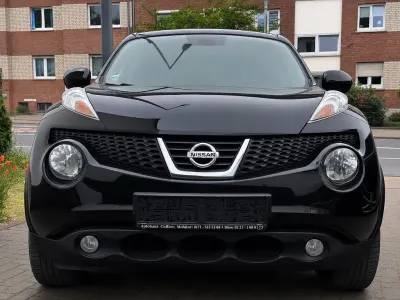 Second-hand Nissan Juke