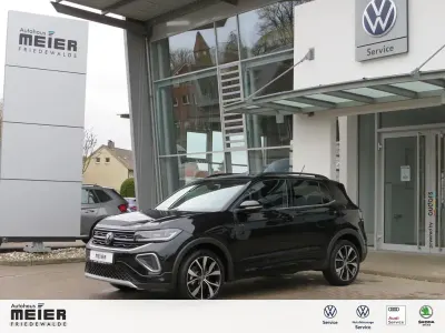 Neu VW T-Cross R-line 116 PS (85 kW) 2026 Deep black perleffekt SUV