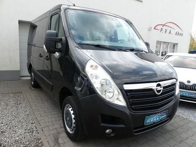 Second-hand Opel Movano 125 CP (91 kW) 2015 Negru Monovolum