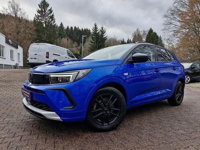 Occasion Opel Grandland X 224 ch (164 kW) 2022 Bleue SUV