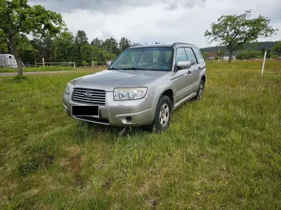 Gebraucht Subaru Forester Active 158 PS (116 kW) 2006 Silber SUV