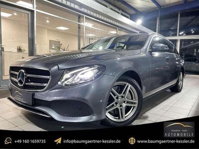 Selenitgrau metalliclack Gebraucht 2020 Mercedes E300 Avantgarde Kombi | 29.490 € (Guter Preis)
